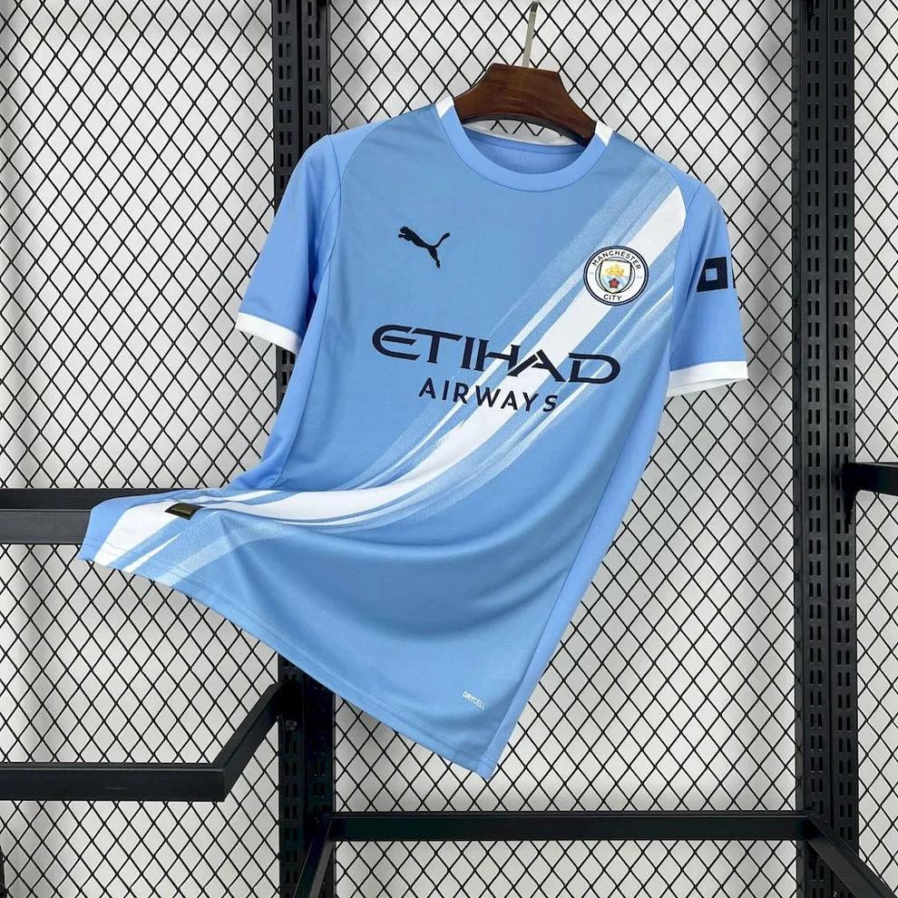 Man City 25/26 Home Kit