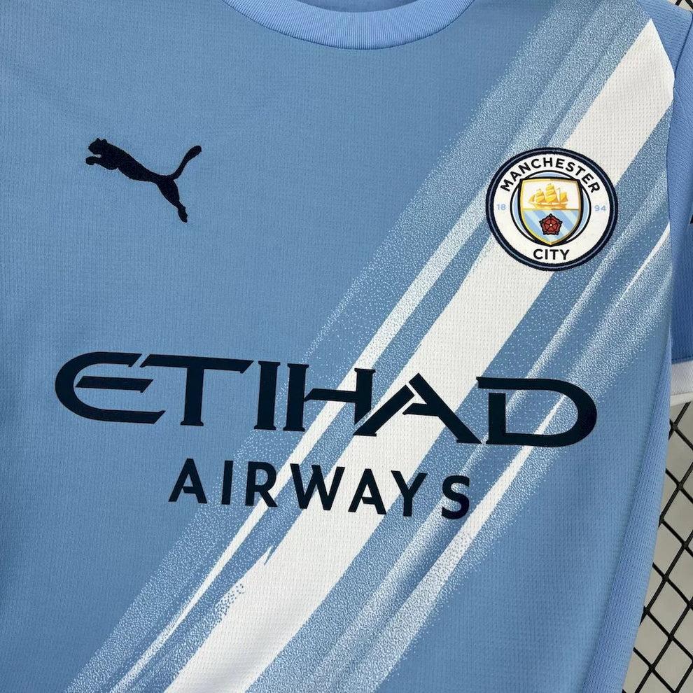 Man City 25/26 Home Kit