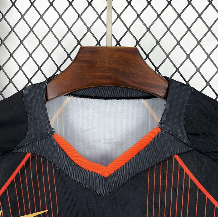 FC Barcelona 25/26 Black Orange Shirt (Special Edition)