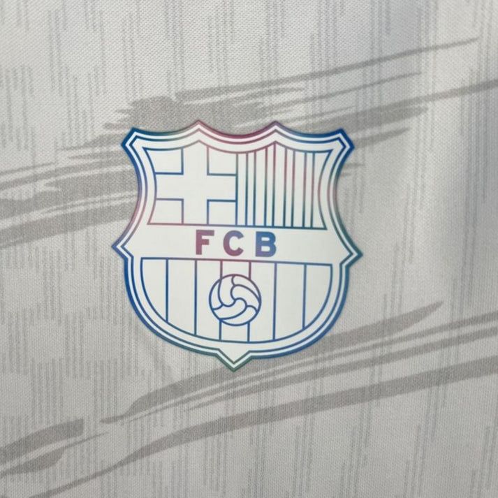 FC Barcelona 25/26 White Shirt (Special Edition)