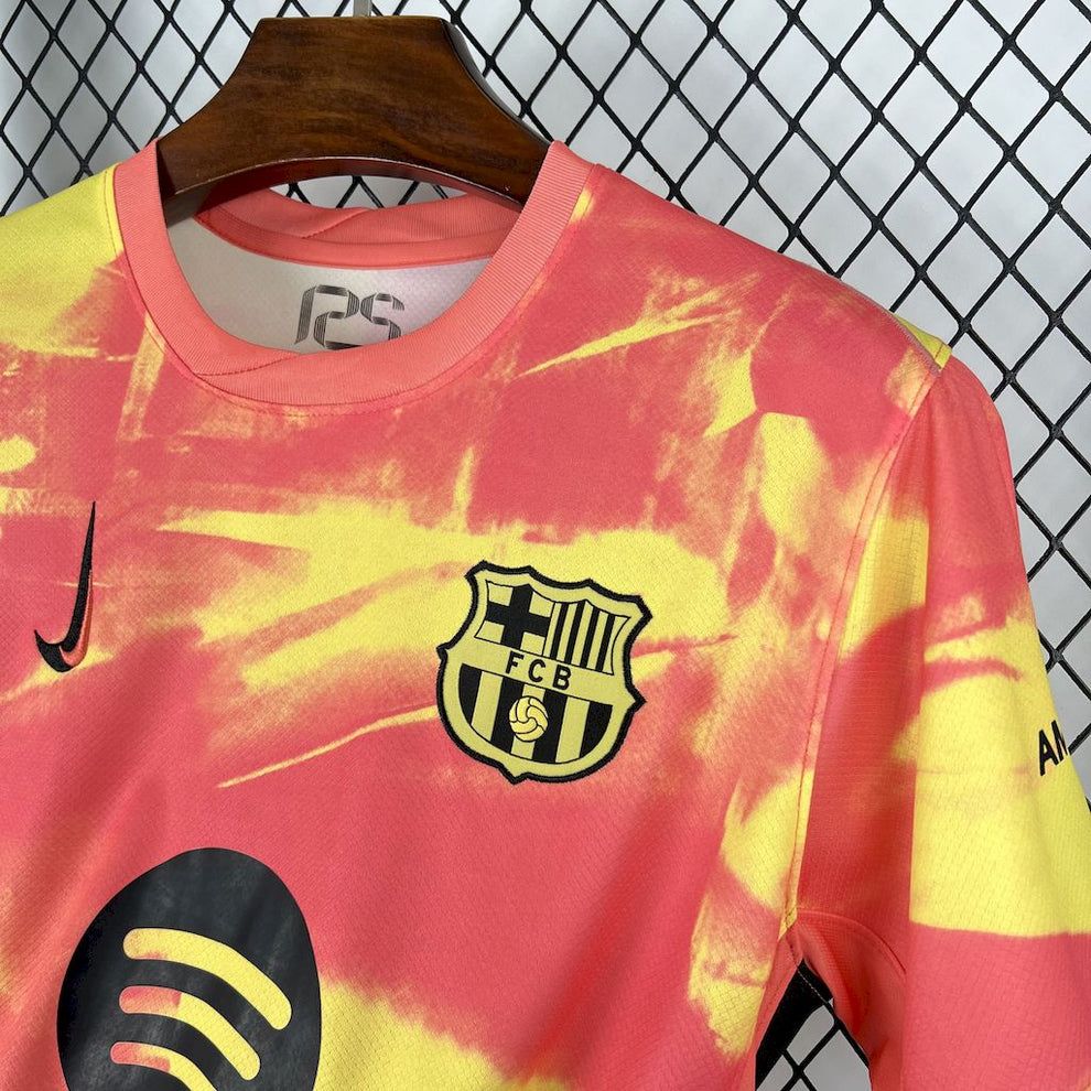 FC Barcelona 25/26 Orange Shirt (Special Edition)