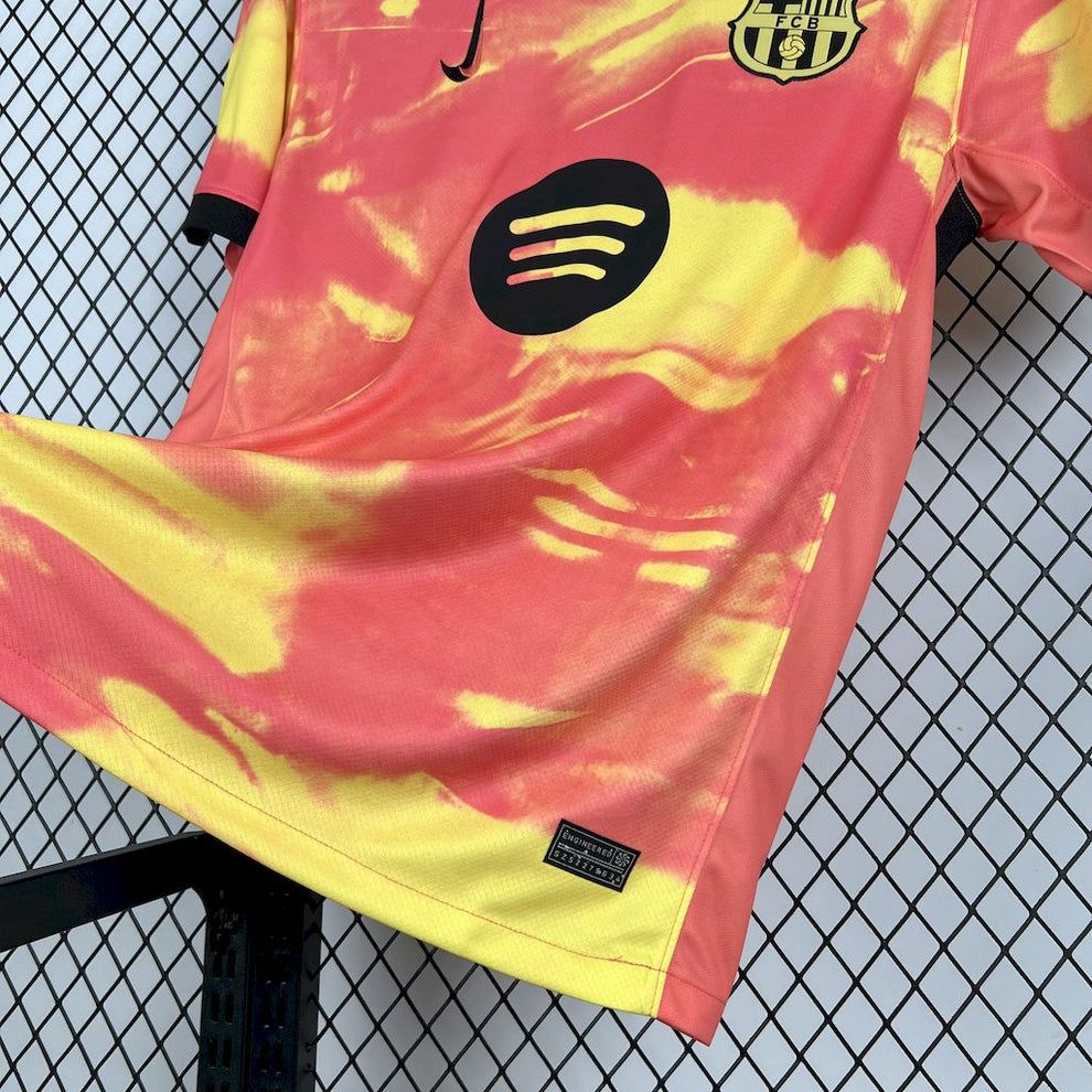 FC Barcelona 25/26 Orange Shirt (Special Edition)