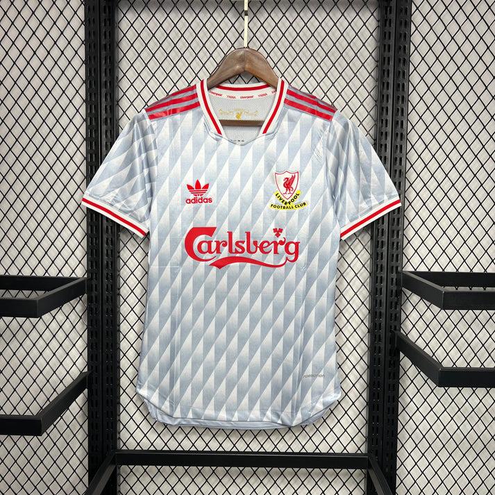 Liverpool FC 89/91 Away Shirt