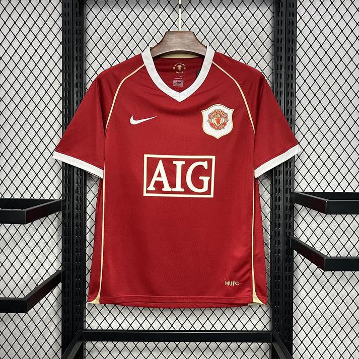 Man United 06/07 Home Shirt