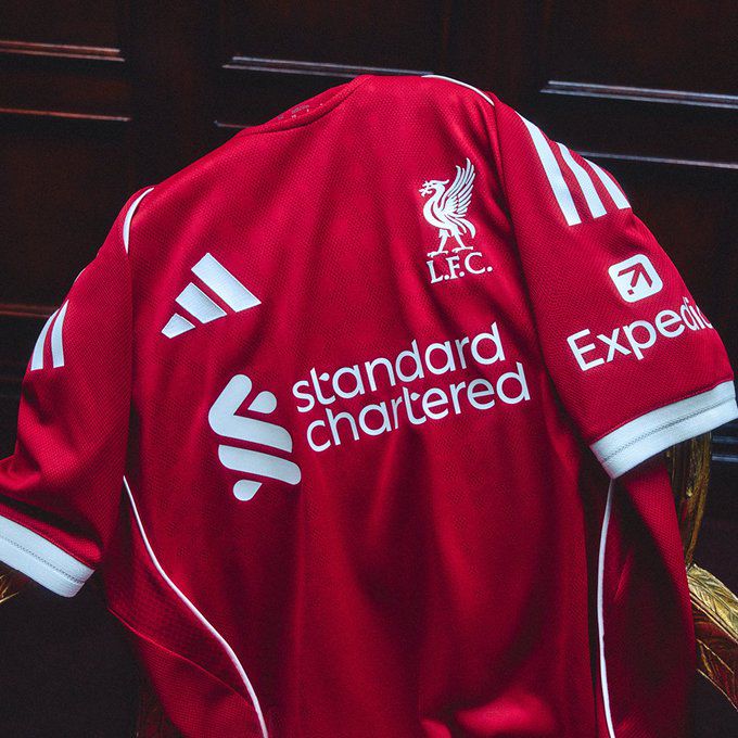 Liverpool FC 25/26 Home Kit