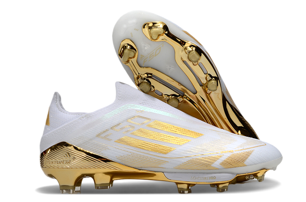 Adidas F50+ Elite Lightstrike Pro Laceless FG