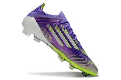 Adidas F50 Elite Laceless Firm Ground Cleats - Purple
