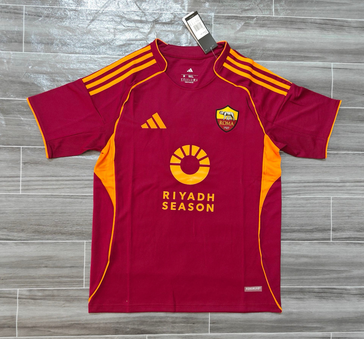 AS Roma 25/26 Home Shirt