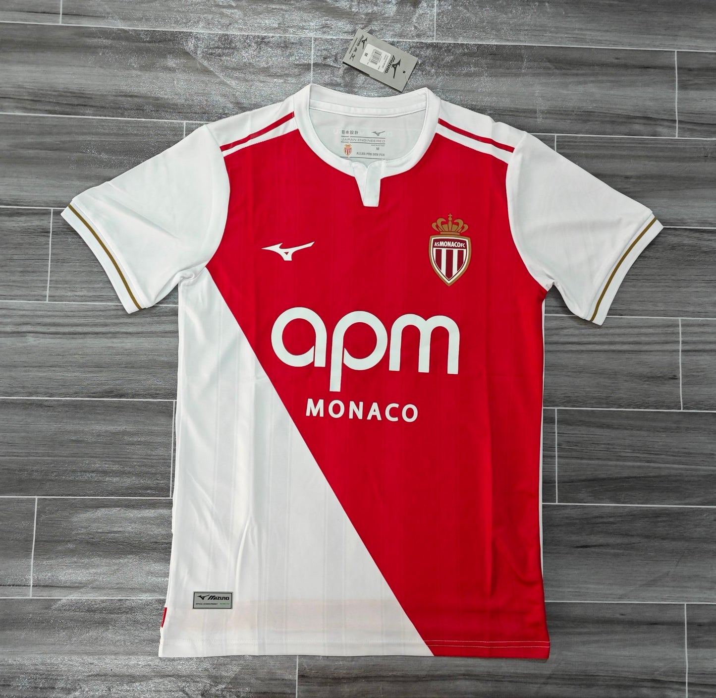 AS Monaco 25/26 Home Shirt