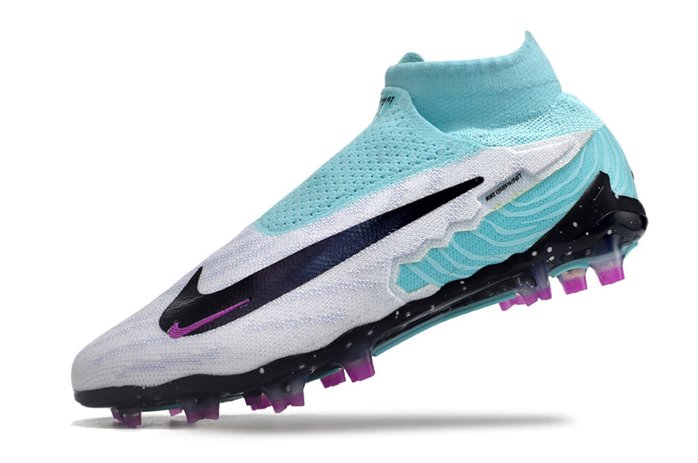 Nike Phantom GX “Peak Ready” DF Elite FG Cleats - Turquoise/Fuchsia