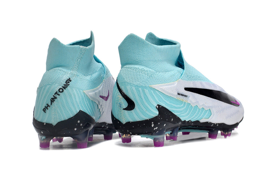 Nike Phantom GX “Peak Ready” DF Elite FG Cleats - Turquoise/Fuchsia