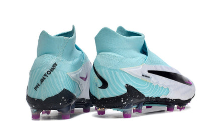 Nike Phantom GX “Peak Ready” DF Elite FG Cleats - Turquoise/Fuchsia