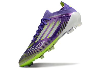 Adidas F50 Elite Laceless Firm Ground Cleats - Purple