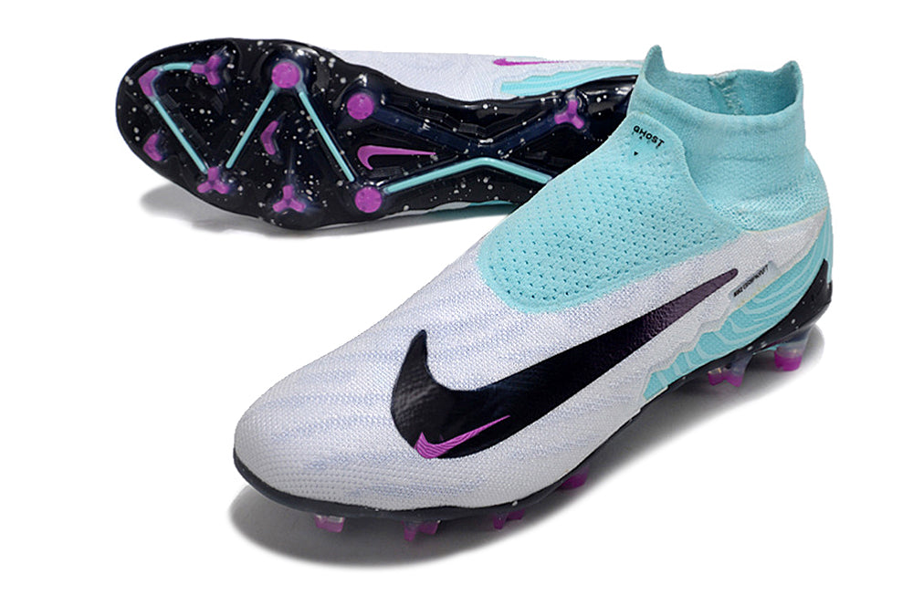 Nike Phantom GX “Peak Ready” DF Elite FG Cleats - Turquoise/Fuchsia