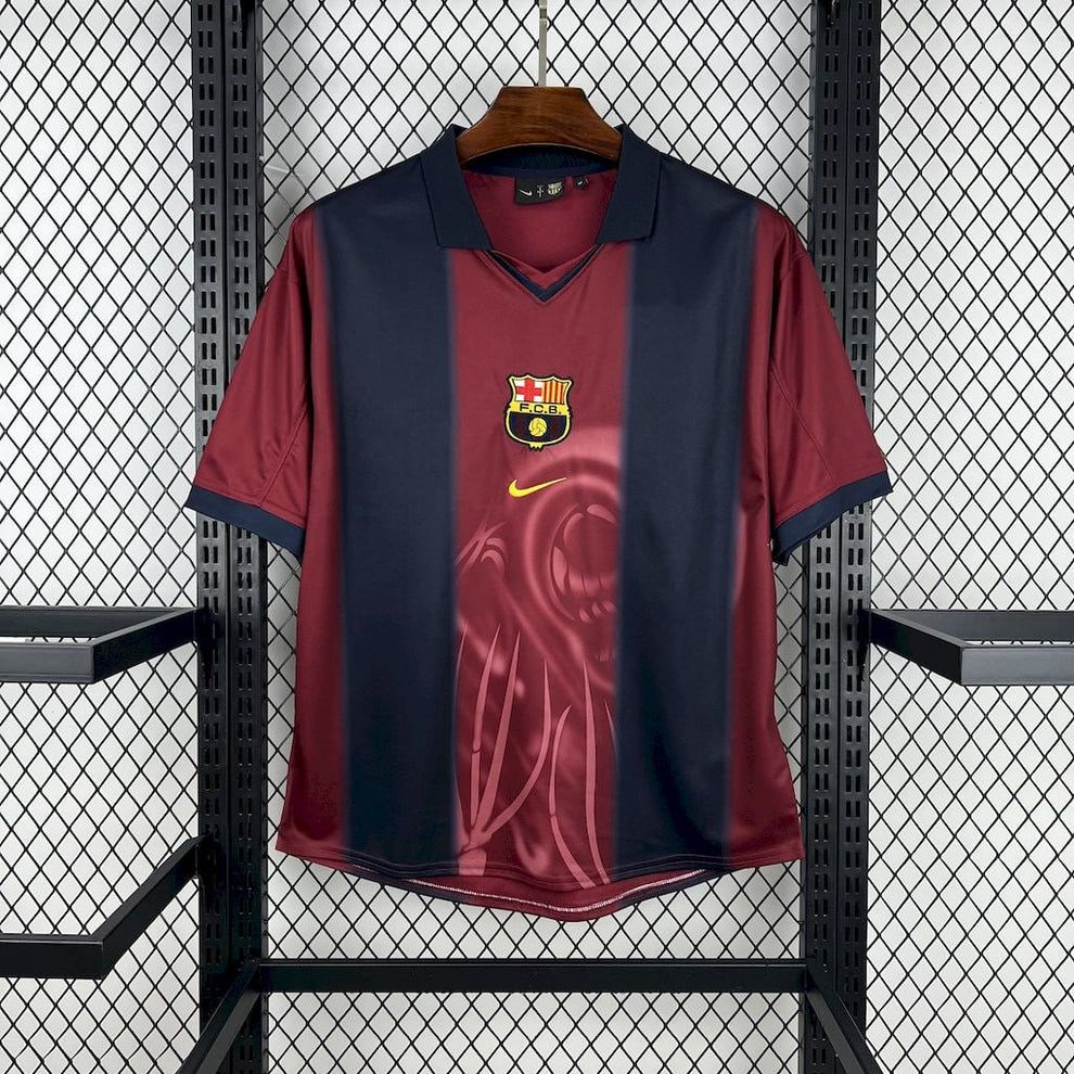 FC Barcelona Cactus Jack Skeleton Jersey