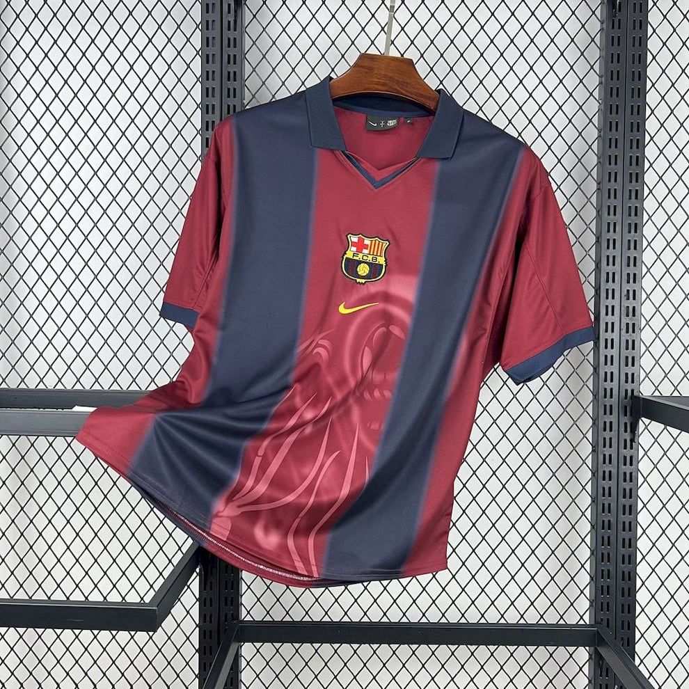 FC Barcelona Cactus Jack Skeleton Jersey
