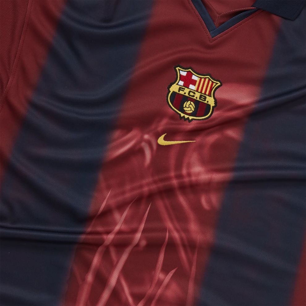 FC Barcelona Cactus Jack Skeleton Jersey