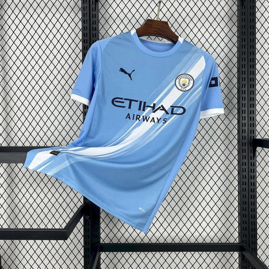 Man City 25/26 Home Kit