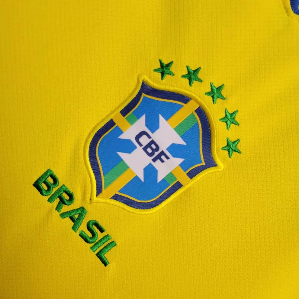 Brazil 2025 Home Shirt