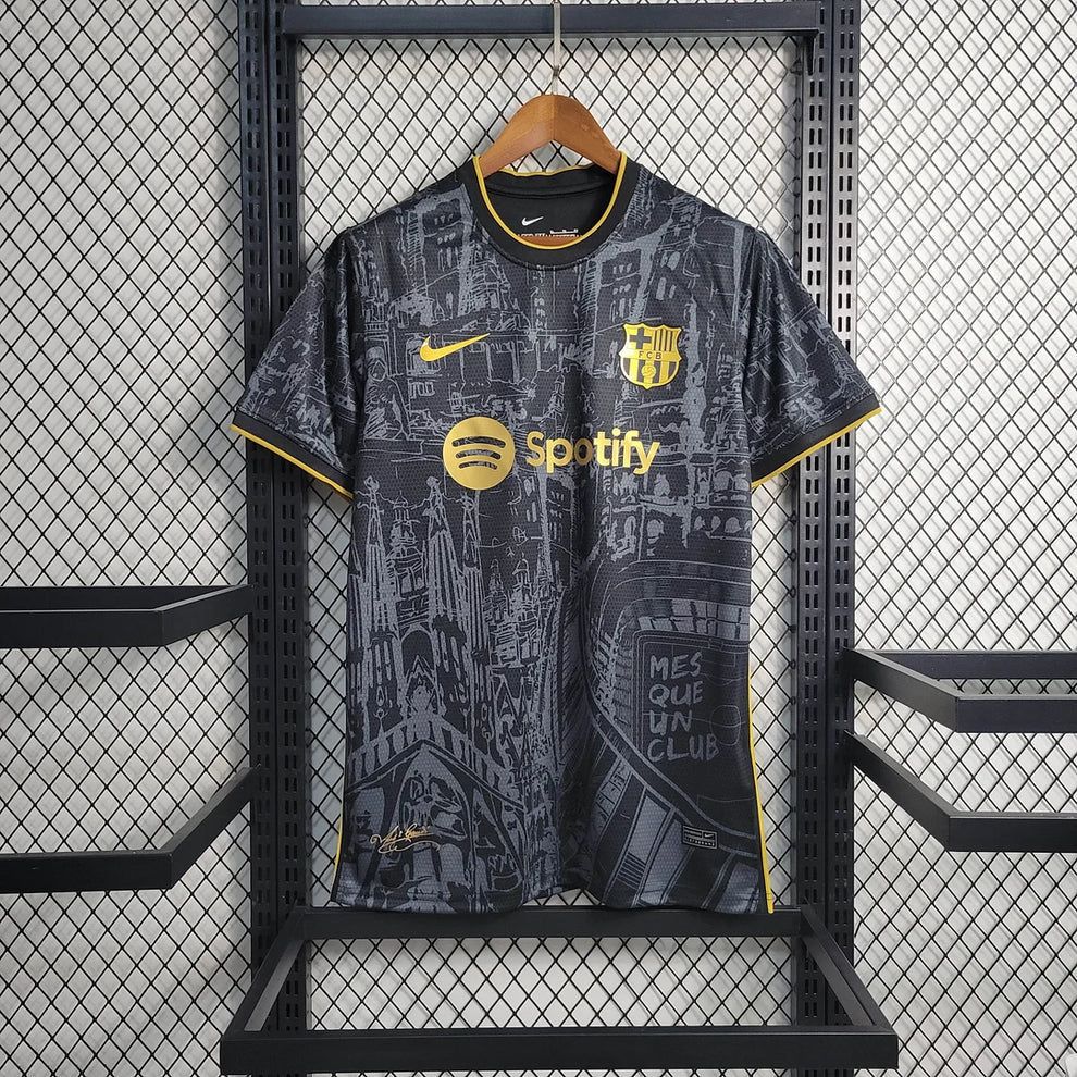 FC Barcelona Black Shirt
