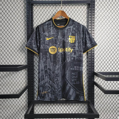 FC Barcelona Black Shirt