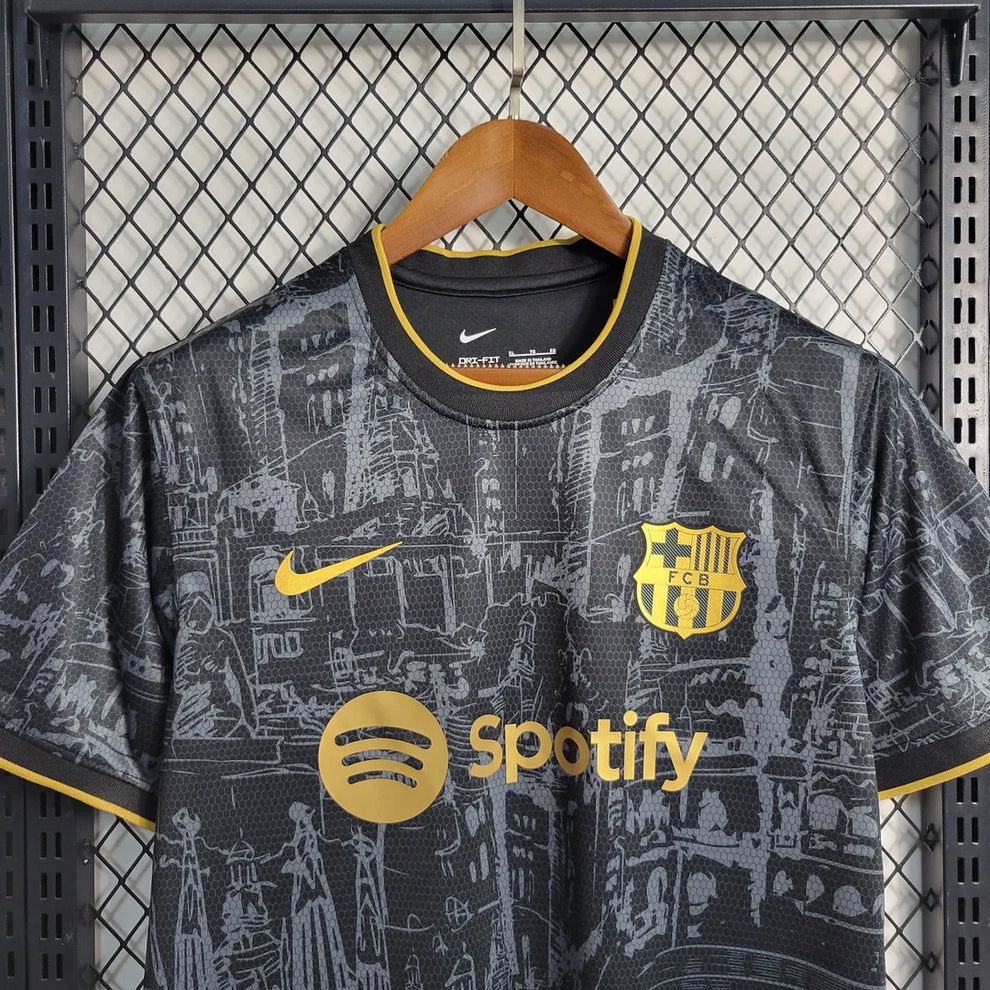 FC Barcelona Black Shirt