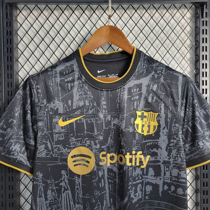 FC Barcelona Black Shirt
