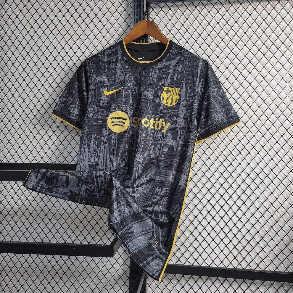 FC Barcelona Black Shirt