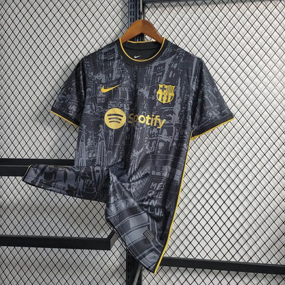 FC Barcelona Black Shirt
