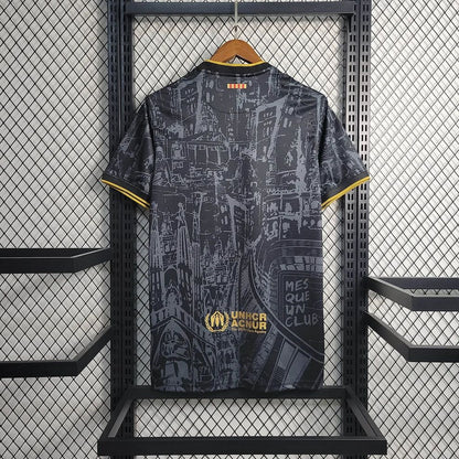 FC Barcelona Black Shirt