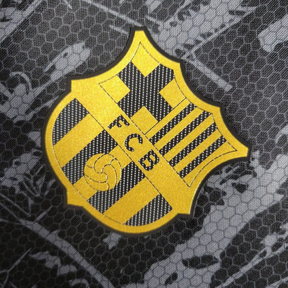 FC Barcelona Black Shirt