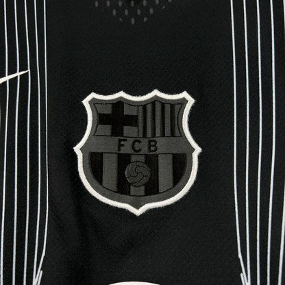 FC Barcelona 25/26 Black Shirt (Special Edition)