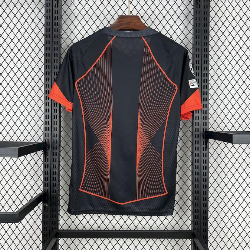 FC Barcelona 25/26 Black Orange Shirt (Special Edition)