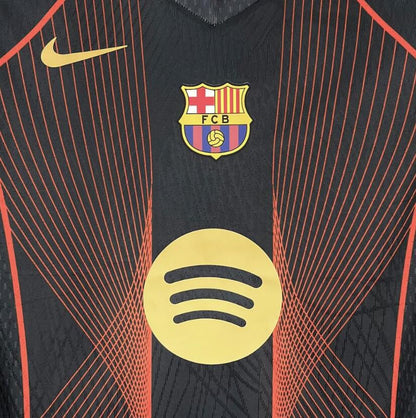 FC Barcelona 25/26 Black Orange Shirt (Special Edition)