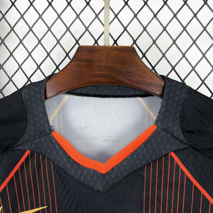 FC Barcelona 25/26 Black Orange Shirt (Special Edition)