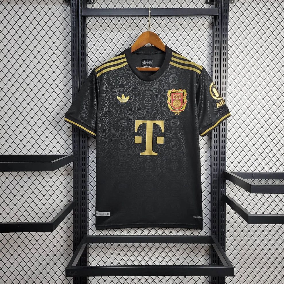 FC Bayern 25/26 125th Anniversary Black Special Edition