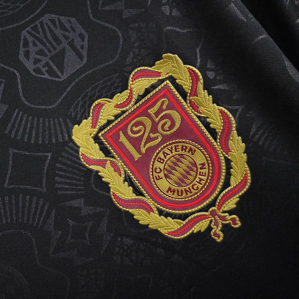 FC Bayern 25/26 125th Anniversary Black Special Edition