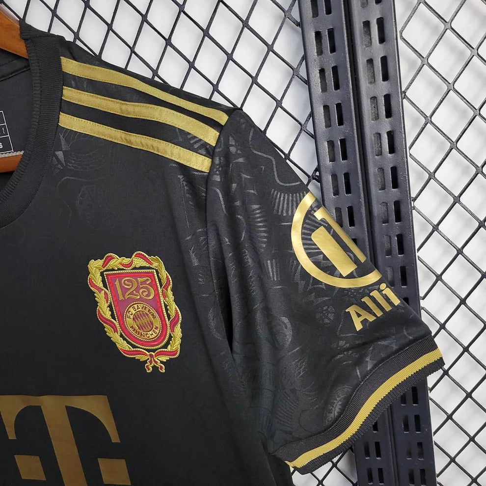 FC Bayern 25/26 125th Anniversary Black Special Edition