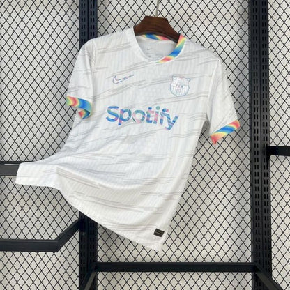 FC Barcelona 25/26 White Shirt (Special Edition)