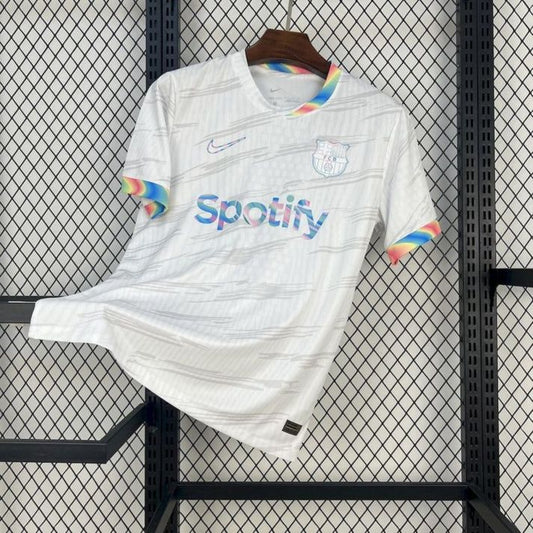 FC Barcelona 25/26 White Shirt (Special Edition)