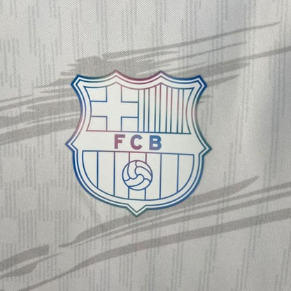 FC Barcelona 25/26 White Shirt (Special Edition)