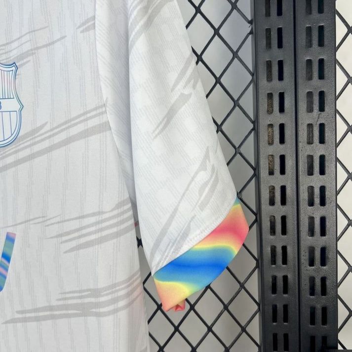 FC Barcelona 25/26 White Shirt (Special Edition)