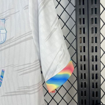 FC Barcelona 25/26 White Shirt (Special Edition)