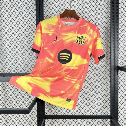 FC Barcelona 25/26 Orange Shirt (Special Edition)
