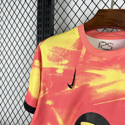 FC Barcelona 25/26 Orange Shirt (Special Edition)