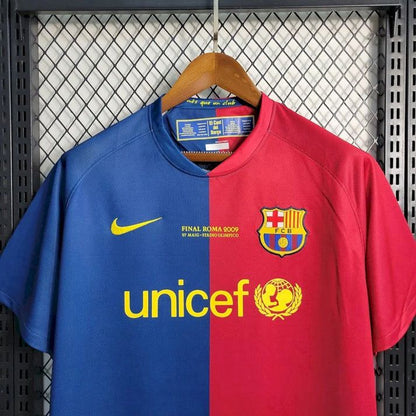 FC Barcelona 08/09 Home Shirt
