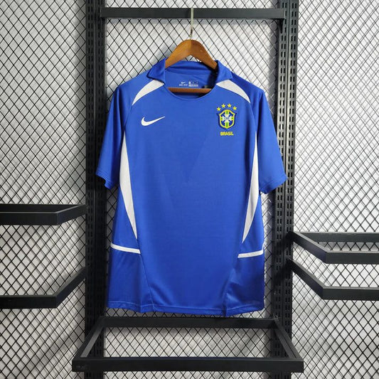 Brazil 2002 Away Shirt