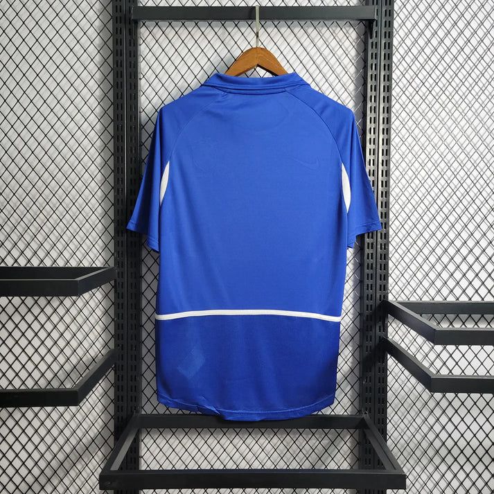 Brazil 2002 Away Shirt