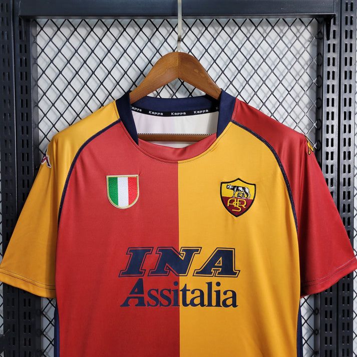 AS Roma 01/02 Home Shirt
