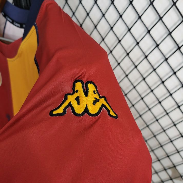 AS Roma 01/02 Home Shirt